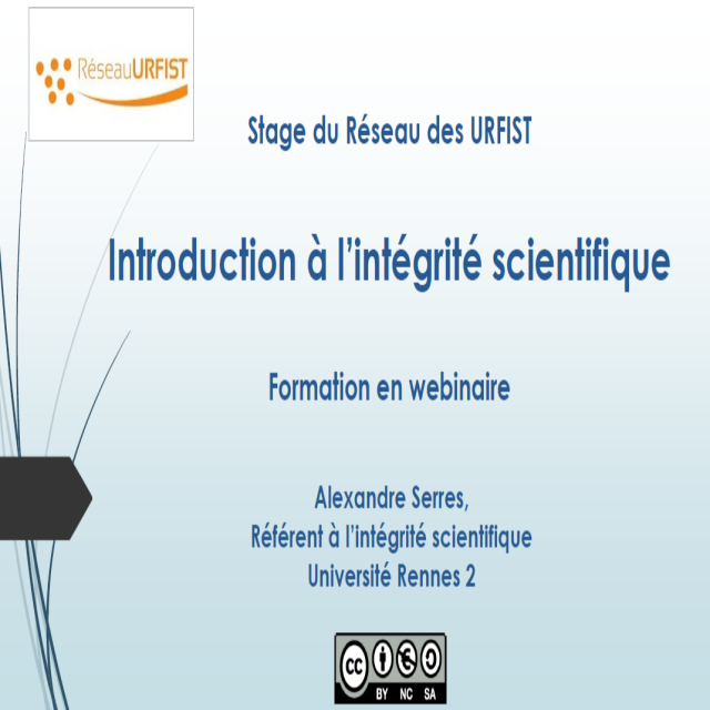 vignette Intégrité scientifique