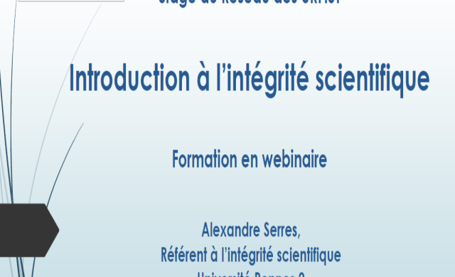 vignette Intégrité scientifique
