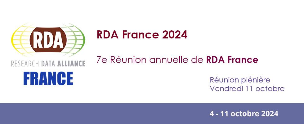 logo RDA France réunion 2024